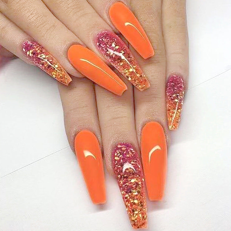 Long Ballet Nails