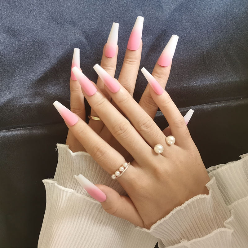 Long Ballet Nails