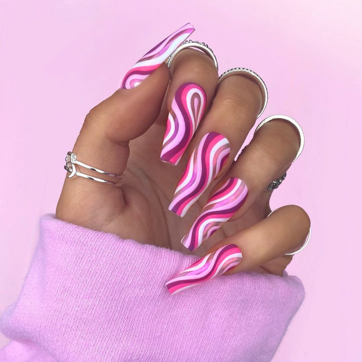 Wearable False Nails