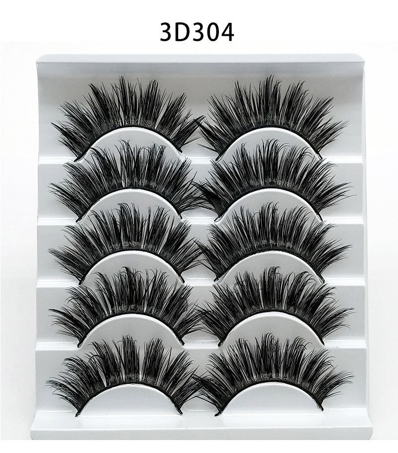 Mink False Eyelashes 3