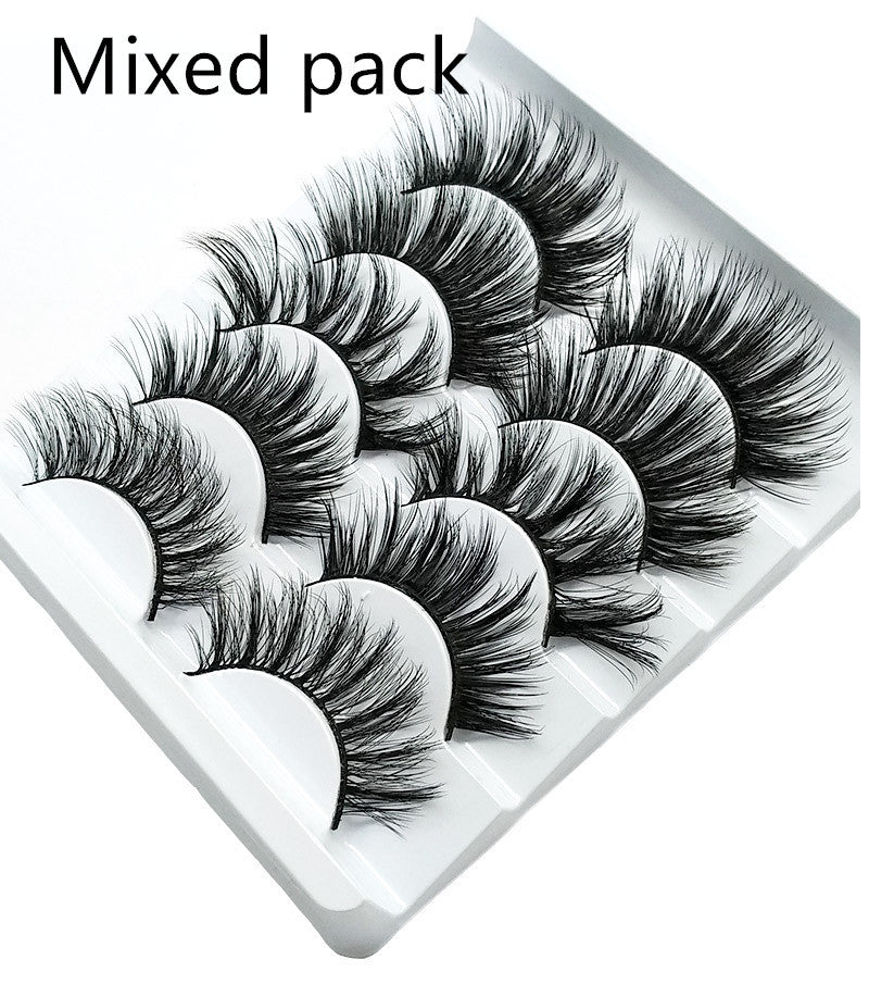 Mink False Eyelashes 3