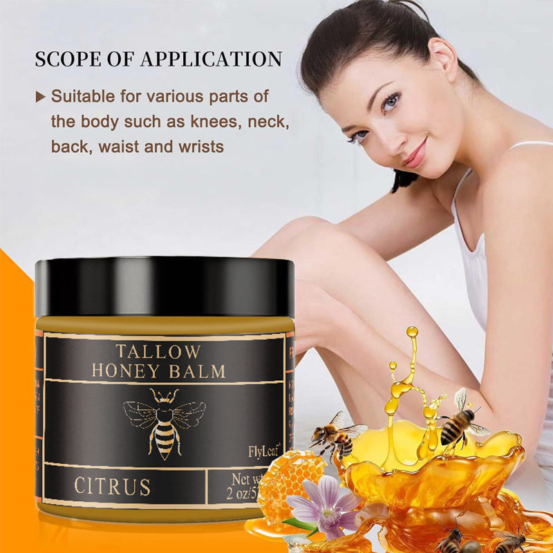 Tallow Honey Balm