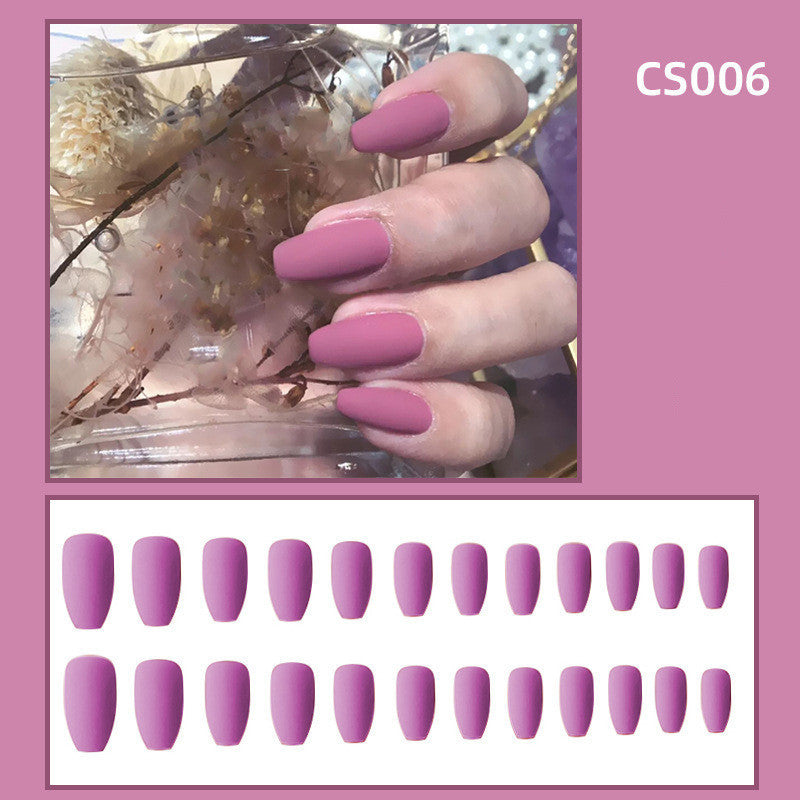 Waterproof Ballet Nails