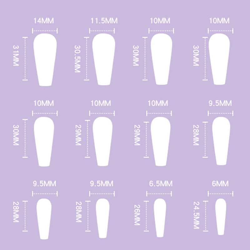 Wearable False Nails