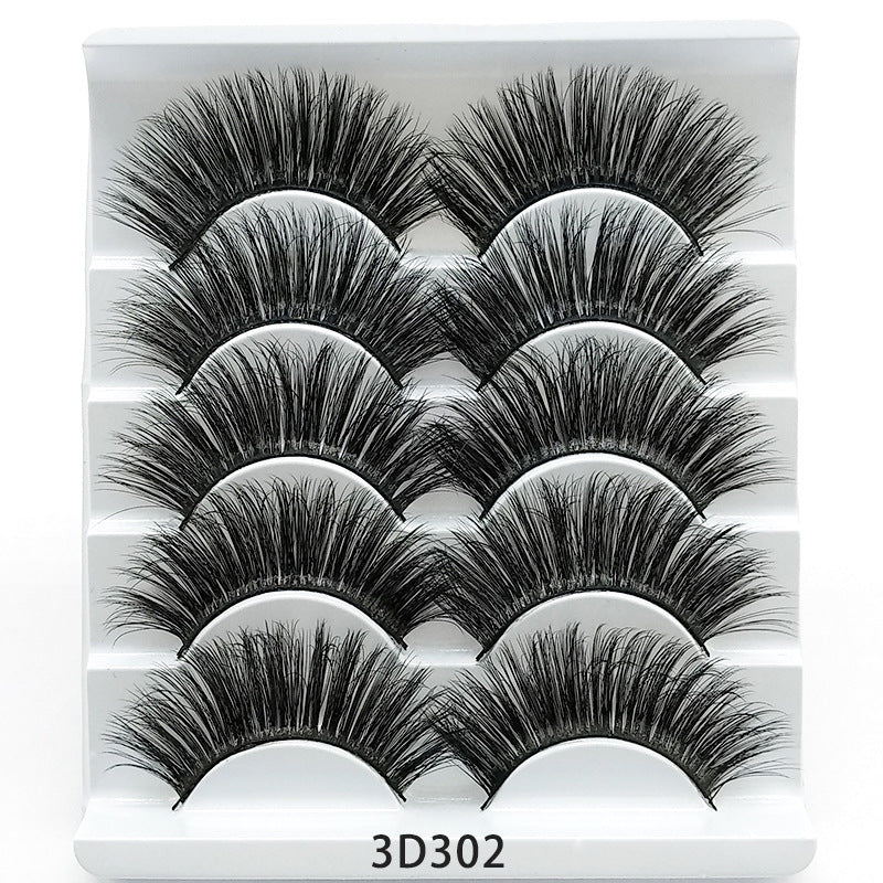 Mink False Eyelashes 3