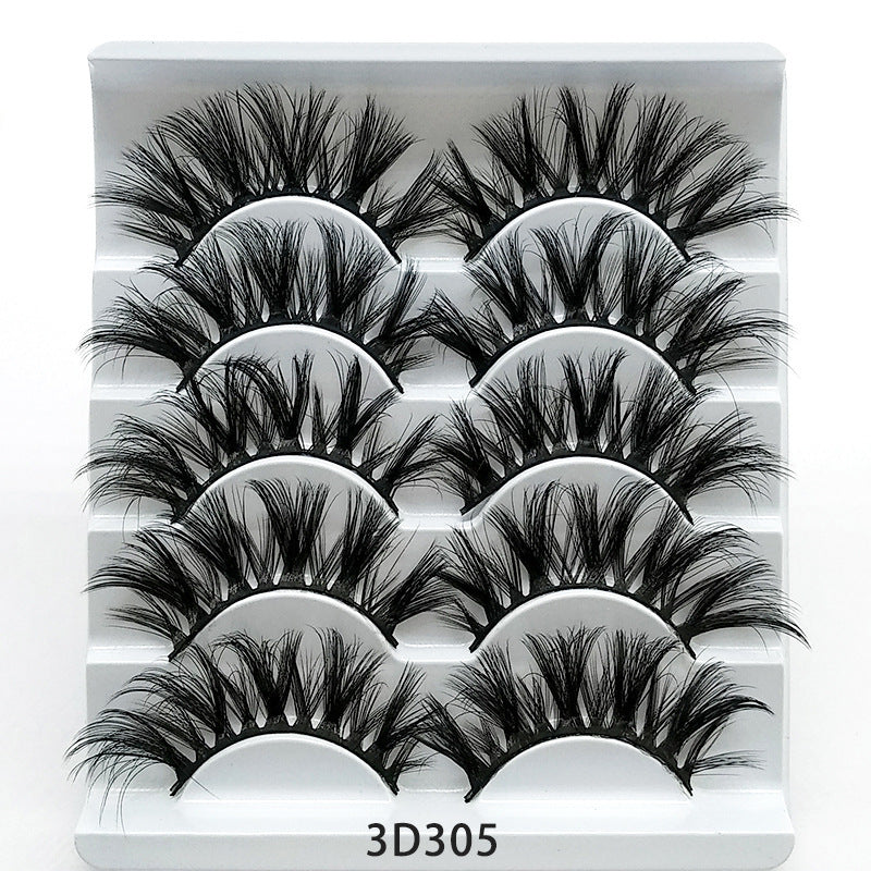Mink False Eyelashes 3