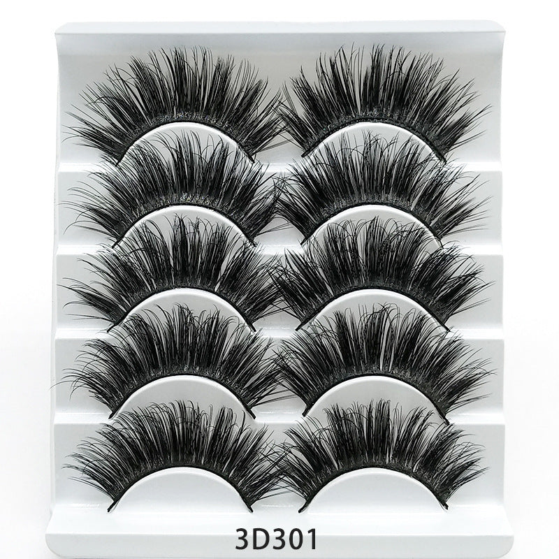 Mink False Eyelashes 3