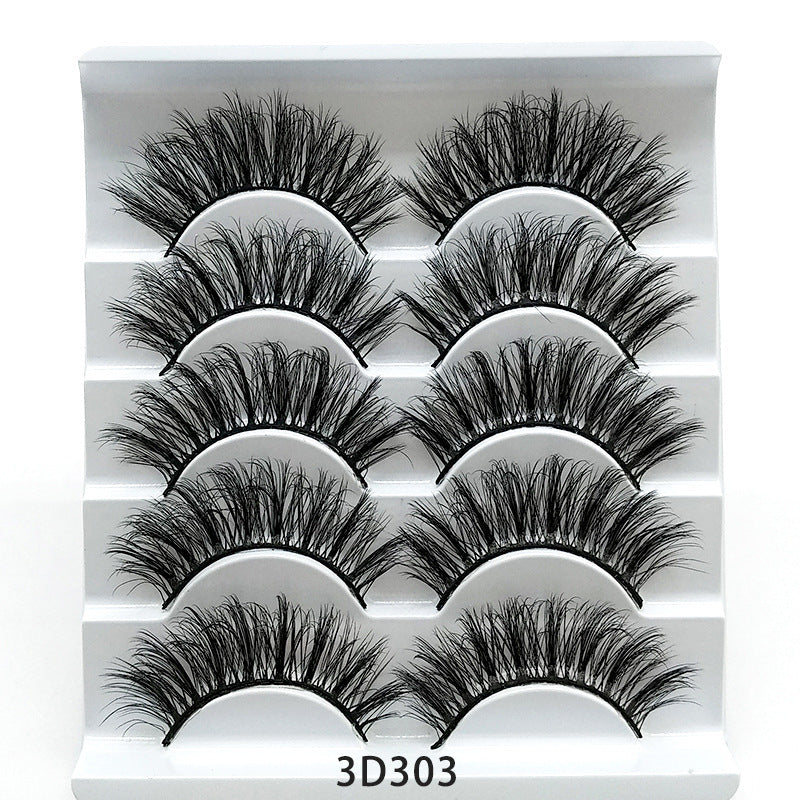 Mink False Eyelashes 3