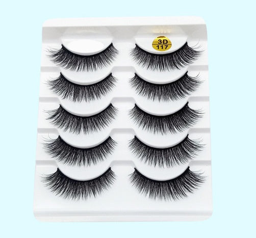 Mink False Eyelashes 3