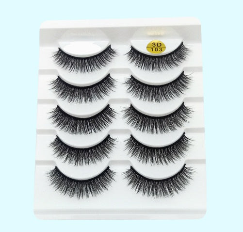 Mink False Eyelashes 3