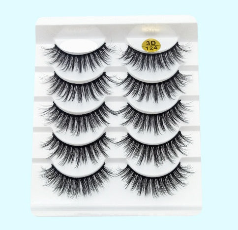 Mink False Eyelashes 3