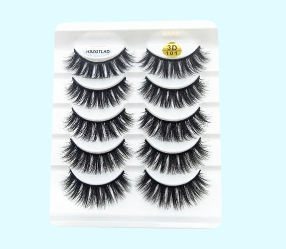 Mink False Eyelashes 3