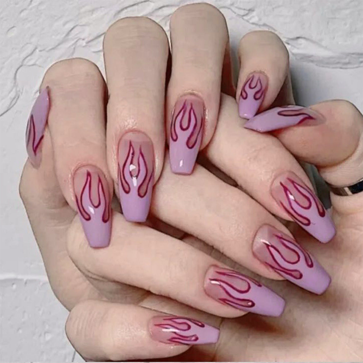 Wearing Nails