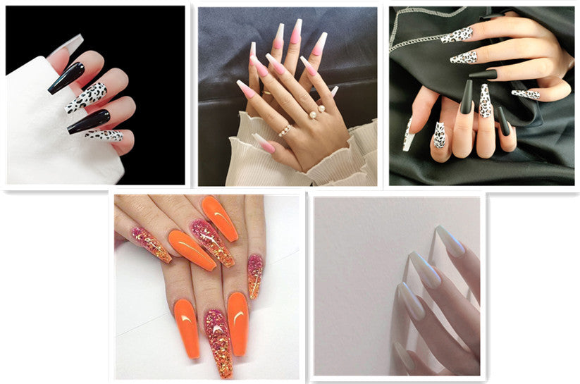 Long Ballet Nails