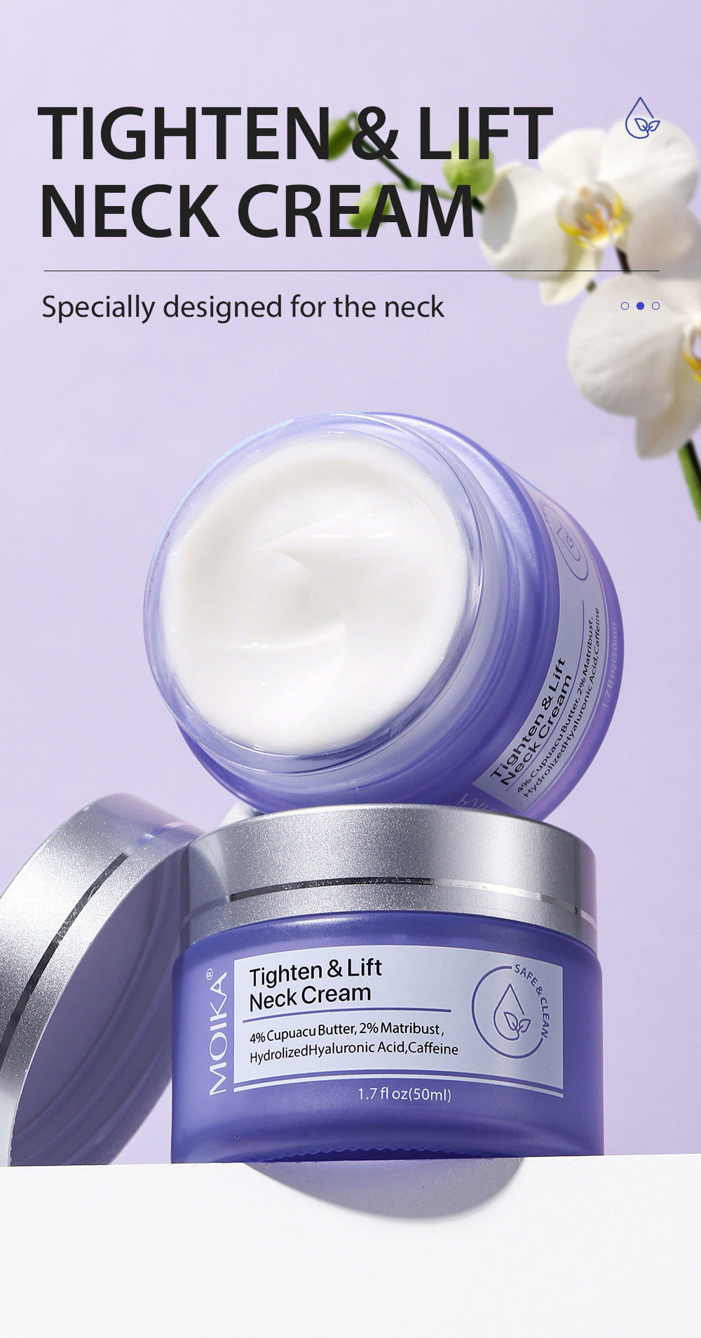 Moika Neck Cream