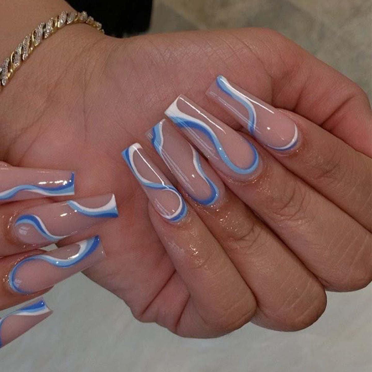 Wearing Nails