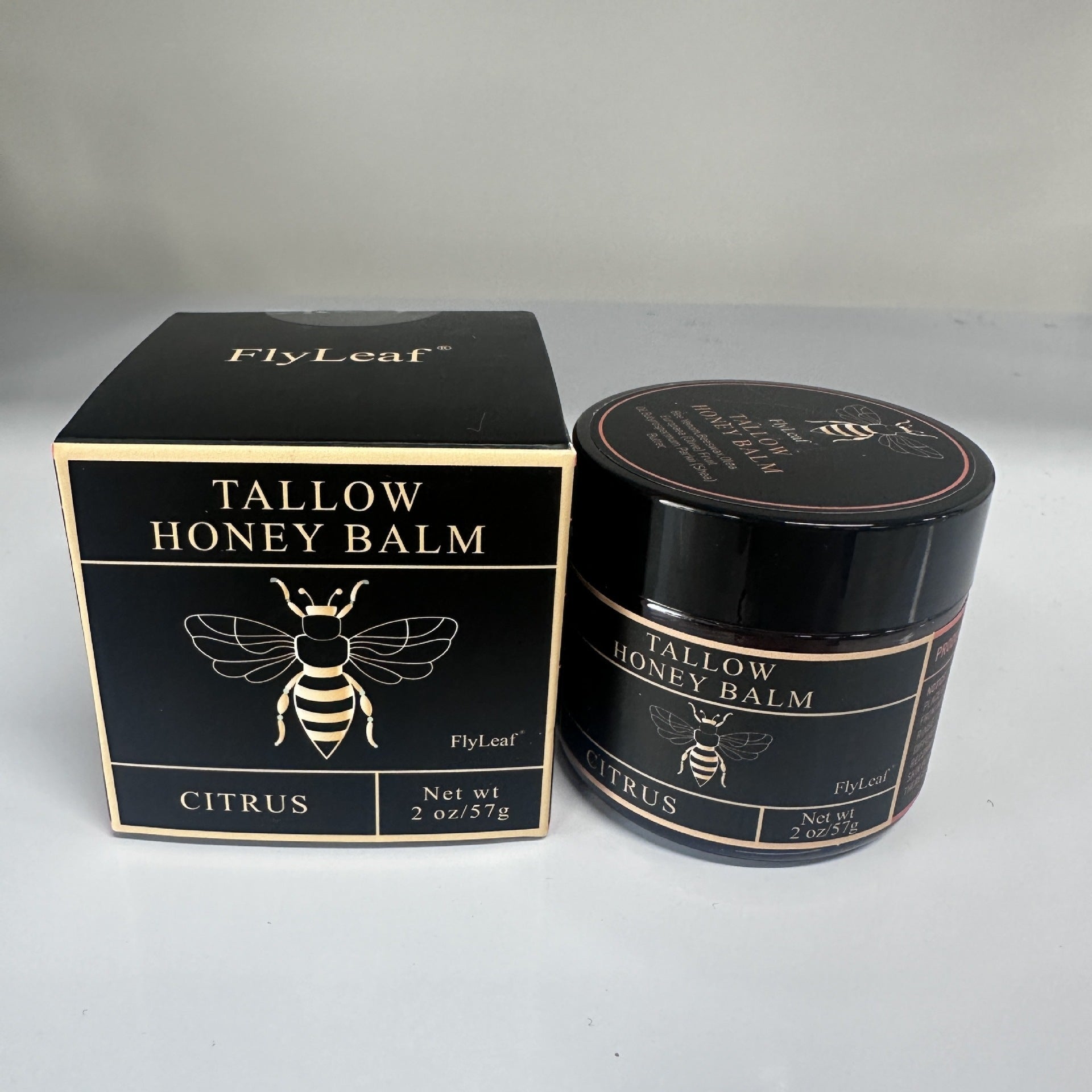 Tallow Honey Balm